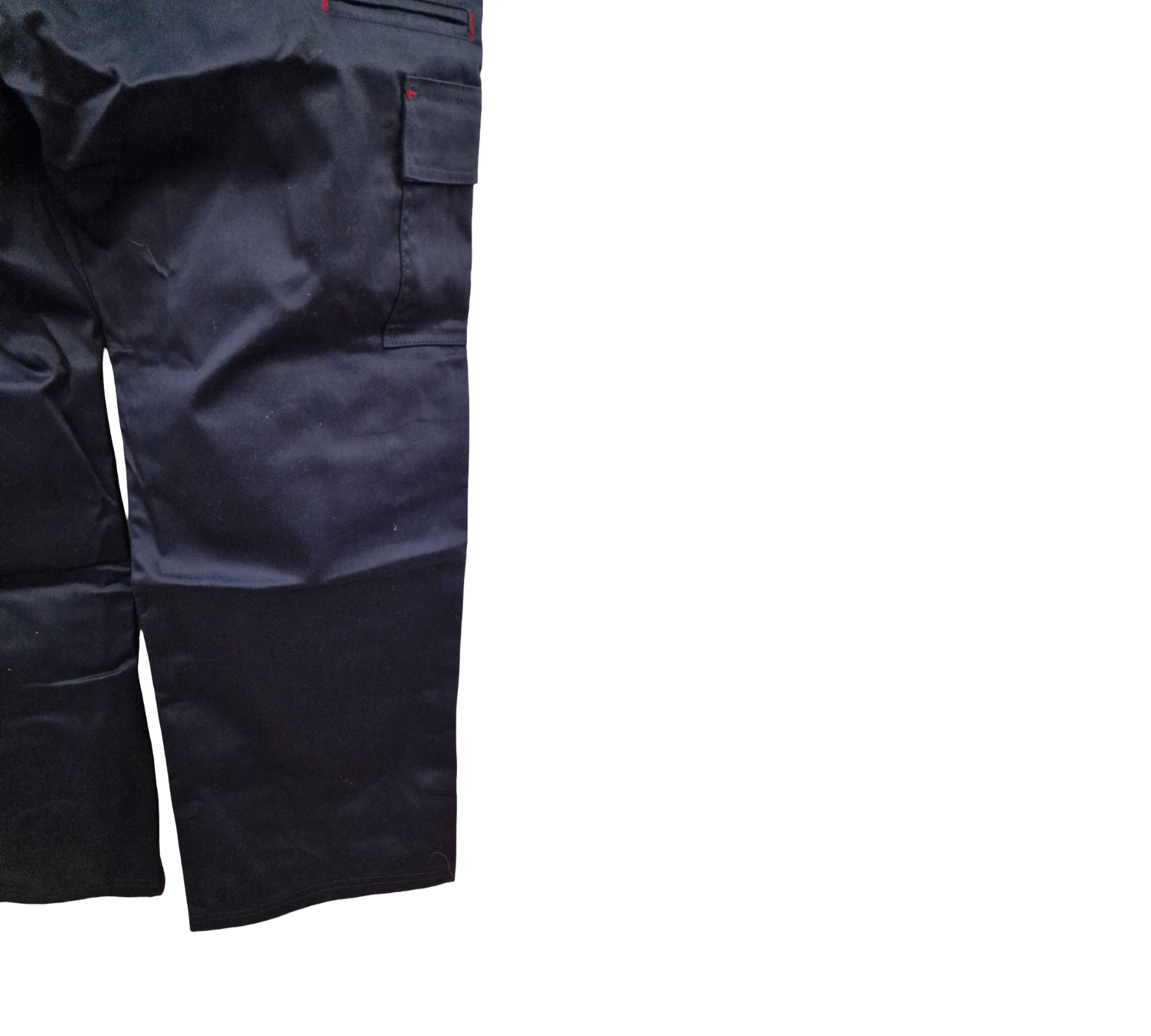 Lee Cooper LCPNT206 Herren Cargo-Arbeitshose Kniepolstertaschen 42W/29L Marine