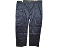Lee Cooper LCPNT206 Herren Cargo-Arbeitshose Kniepolstertaschen 42W/29L Marine