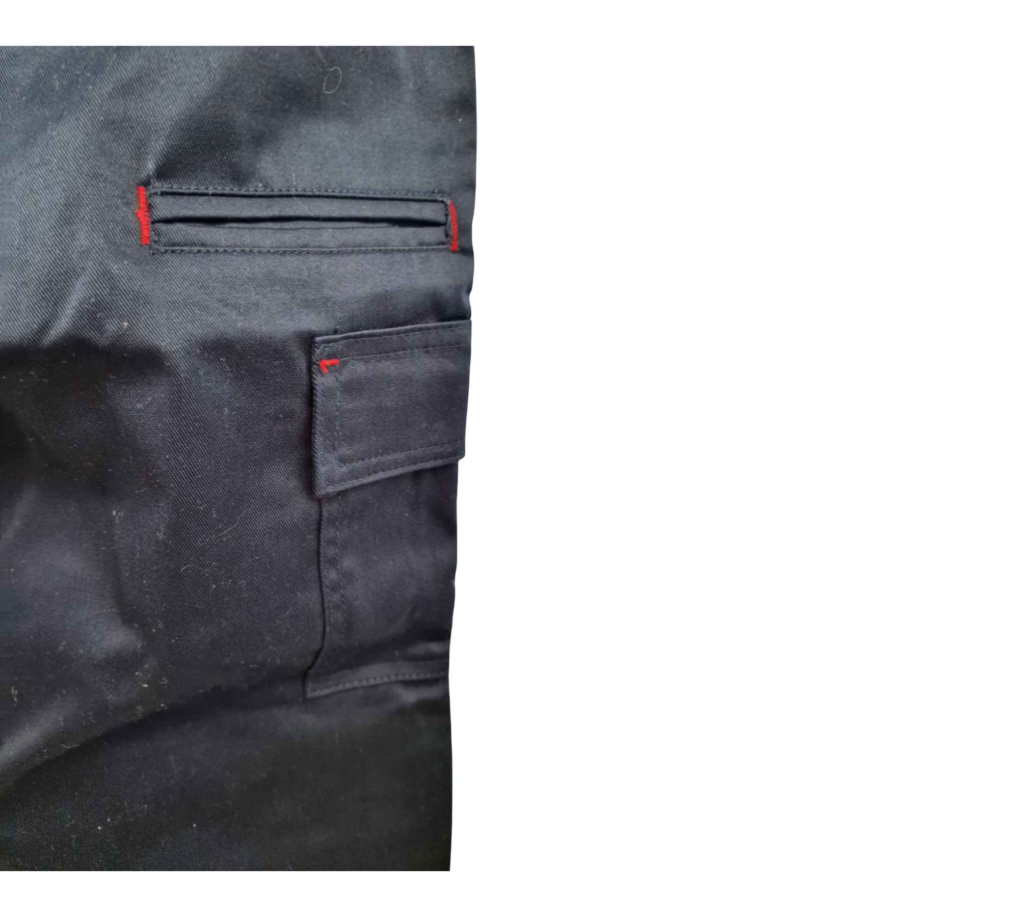 Lee Cooper LCPNT206 Herren Cargo-Arbeitshose Kniepolstertaschen 42W/29L Marine