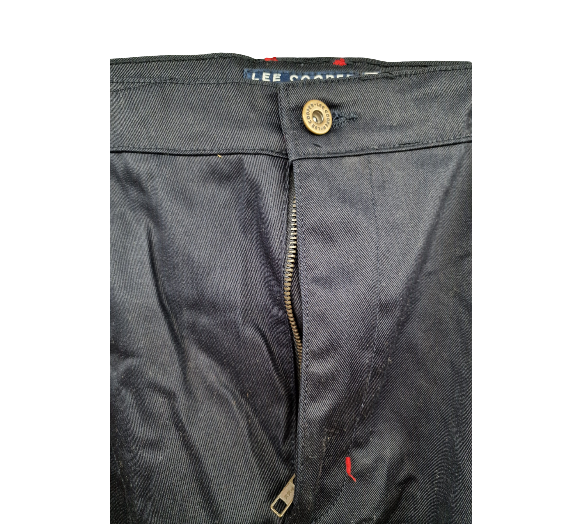 Lee Cooper LCPNT206 Herren Cargo-Arbeitshose Kniepolstertaschen 42W/29L Marine