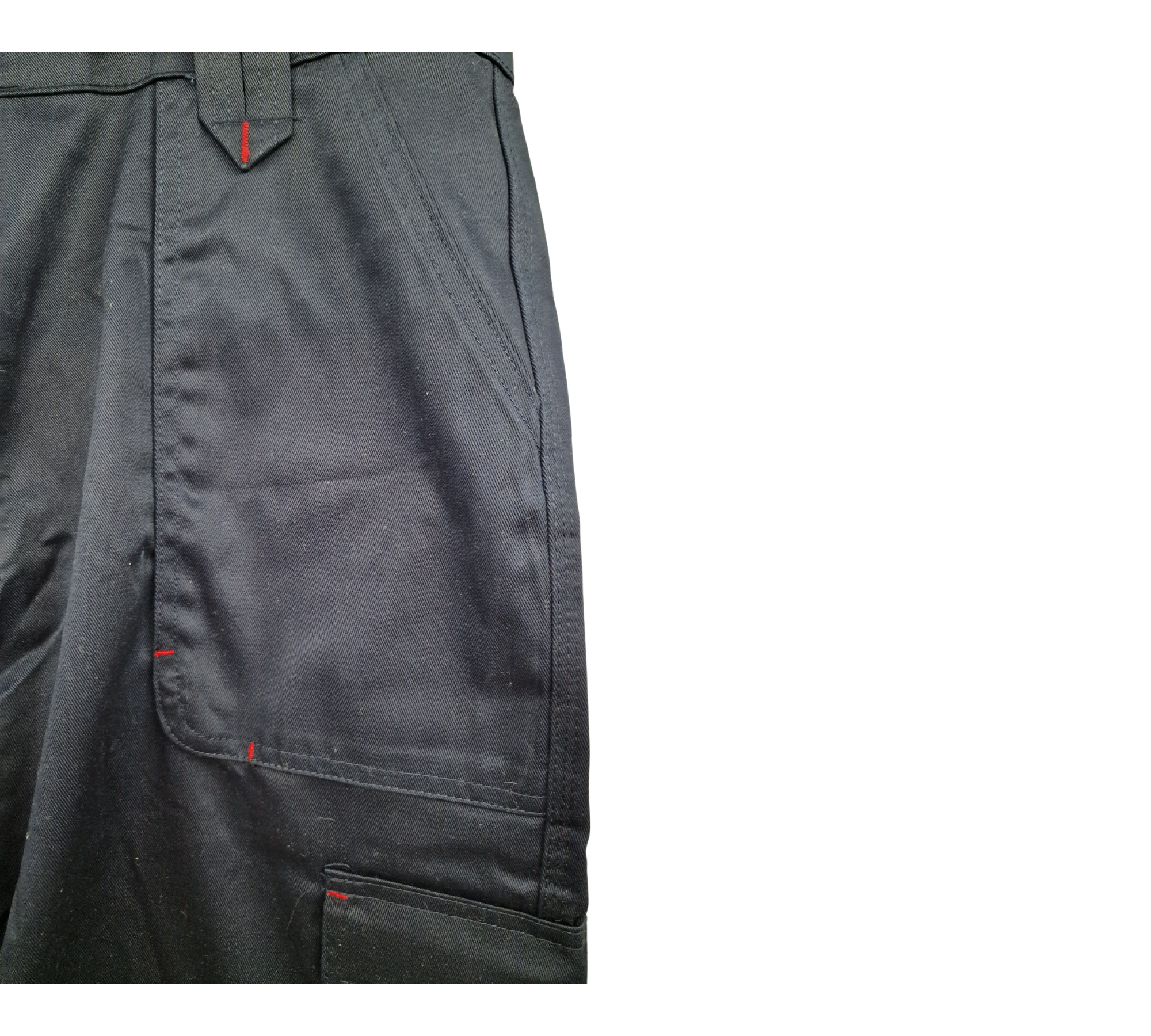 Lee Cooper LCPNT206 Herren Cargo-Arbeitshose Kniepolstertaschen 42W/29L Marine
