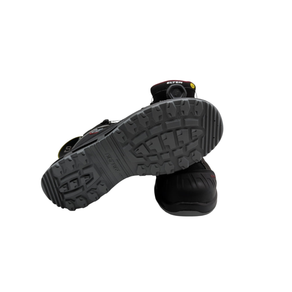 ELTEN Sander XXT Pro BOA ESD S3S Sicherheitsschuhe Unisex Gr. 42 Schwarz