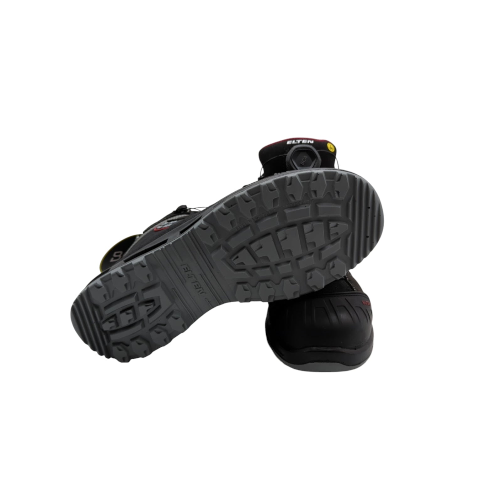 ELTEN Sander XXT Pro BOA ESD S3S Sicherheitsschuhe Unisex Gr. 42 Schwarz