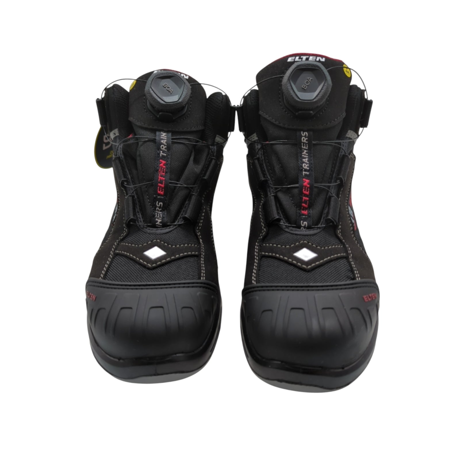 ELTEN Sander XXT Pro BOA ESD S3S Sicherheitsschuhe Unisex Gr. 42 Schwarz