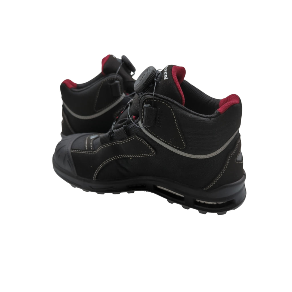 ELTEN Sander XXT Pro BOA ESD S3S Sicherheitsschuhe Unisex Gr. 42 Schwarz