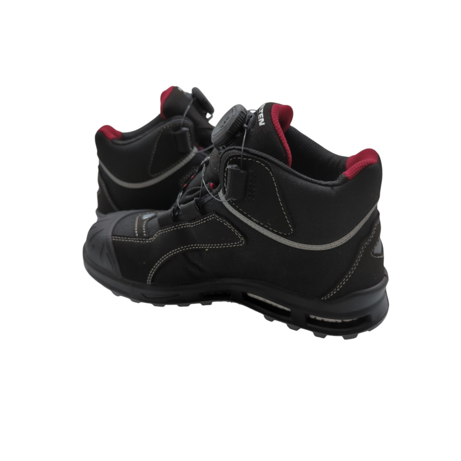 ELTEN Sander XXT Pro BOA ESD S3S Sicherheitsschuhe Unisex Gr. 42 Schwarz