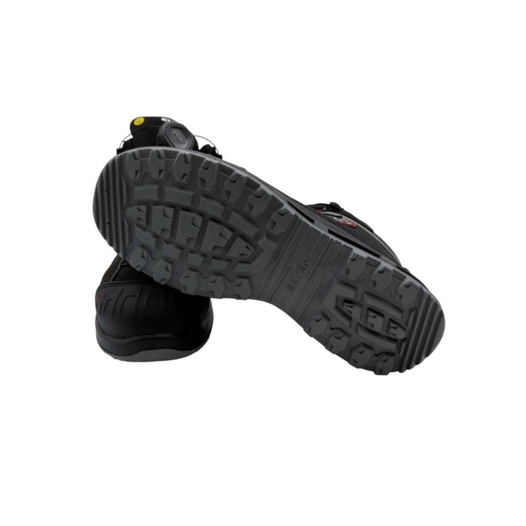 ELTEN Sander XXT Pro BOA ESD S3S Sicherheitsschuhe Unisex Gr. 42 Schwarz