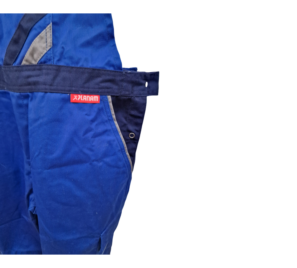 Planam 2338046 Highline Damen Arbeitslatzhose Gr. 46 Kornblau Marine