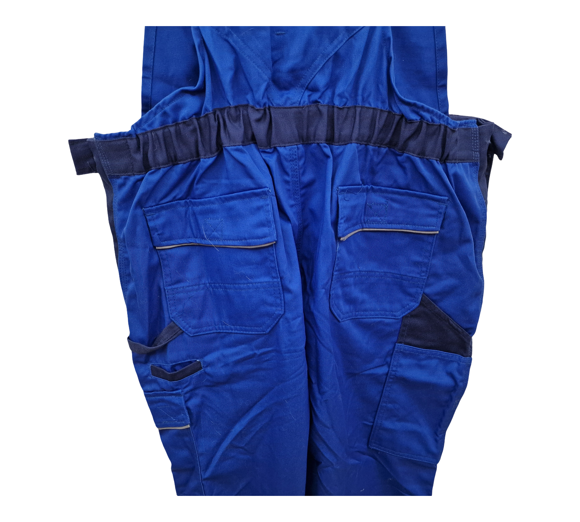 Planam 2338046 Highline Damen Arbeitslatzhose Gr. 46 Kornblau Marine