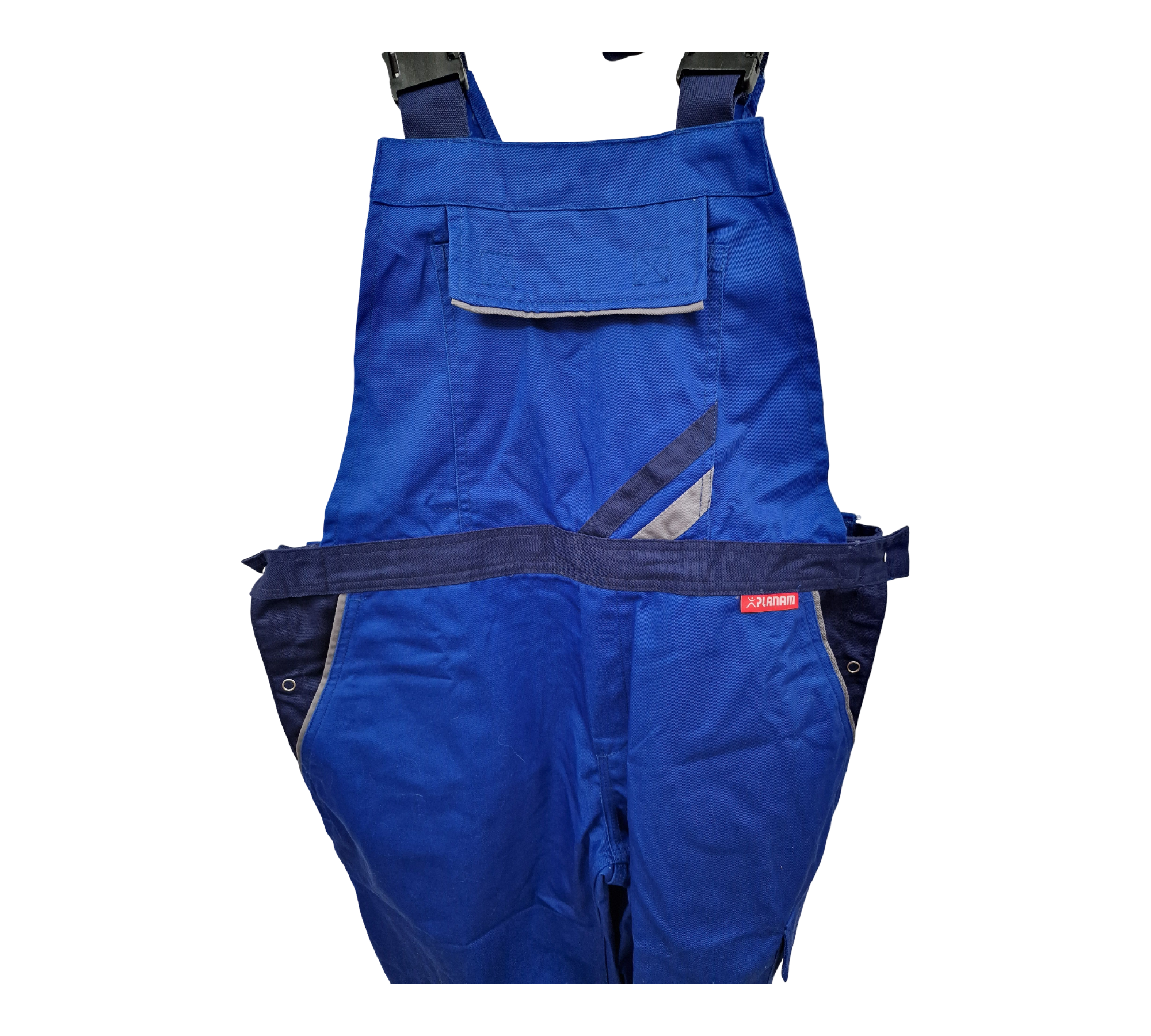 Planam 2338046 Highline Damen Arbeitslatzhose Gr. 46 Kornblau Marine