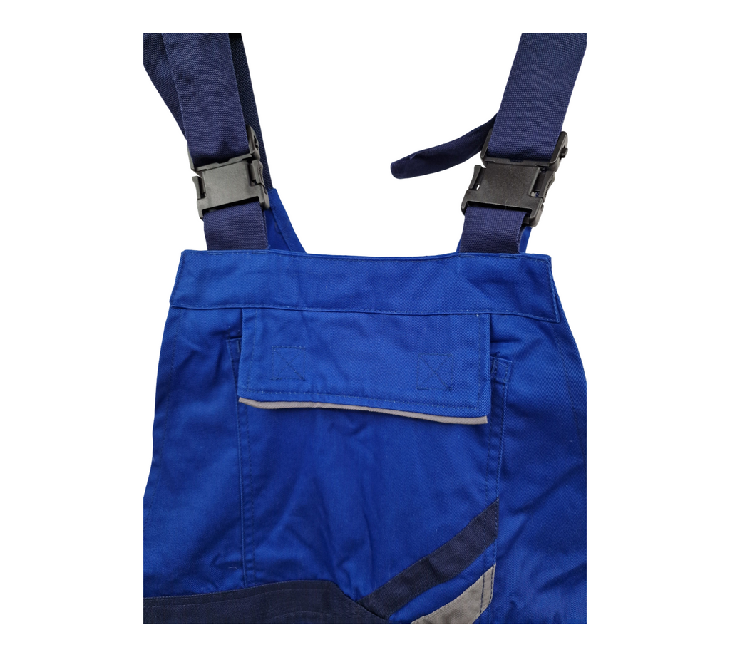 Planam 2338046 Highline Damen Arbeitslatzhose Gr. 46 Kornblau Marine