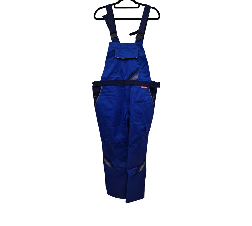 Planam 2338046 Highline Damen Arbeitslatzhose Gr. 46 Kornblau Marine