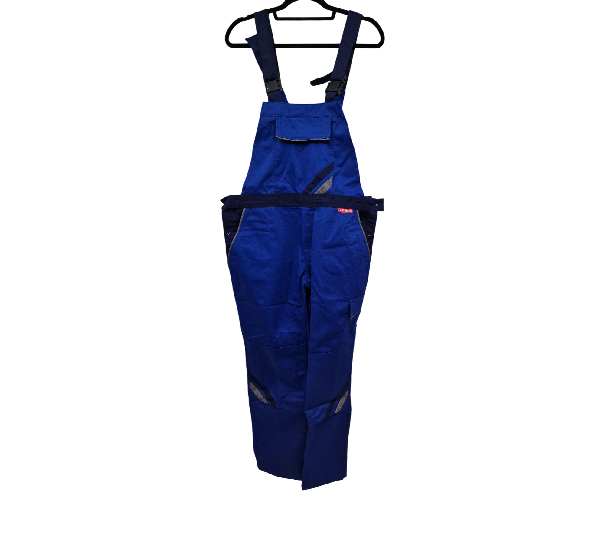 Planam 2338046 Highline Damen Arbeitslatzhose Gr. 46 Kornblau Marine