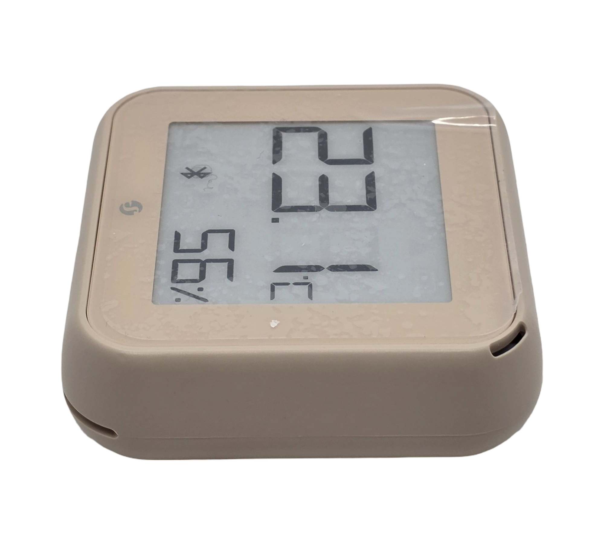 Shelly H&T Gen3 Temperatur Feuchtigkeit Sensor Mokka