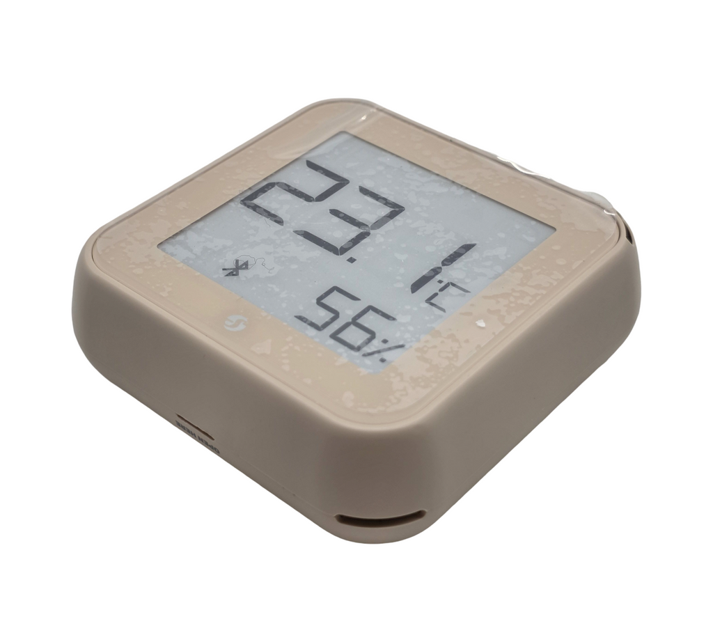 Shelly H&T Gen3 Temperatur Feuchtigkeit Sensor Mokka