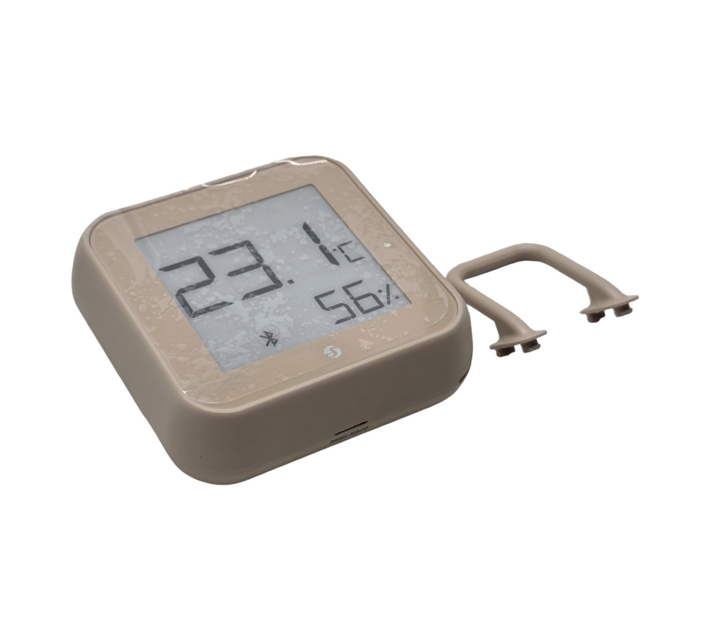 Shelly H&T Gen3 Temperatur Feuchtigkeit Sensor Mokka