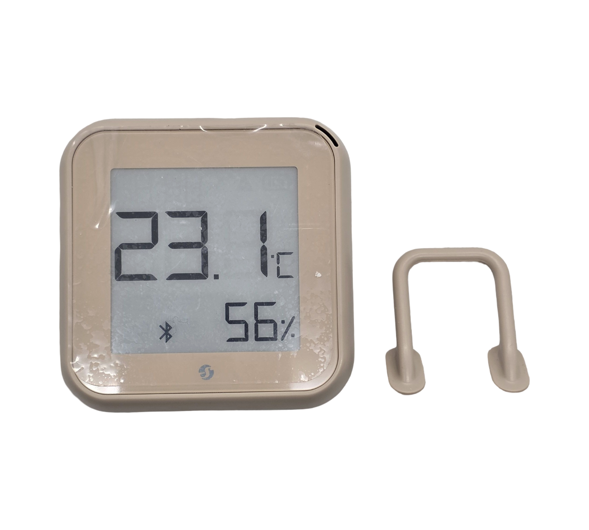 Shelly H&T Gen3 Temperatur Feuchtigkeit Sensor Mokka