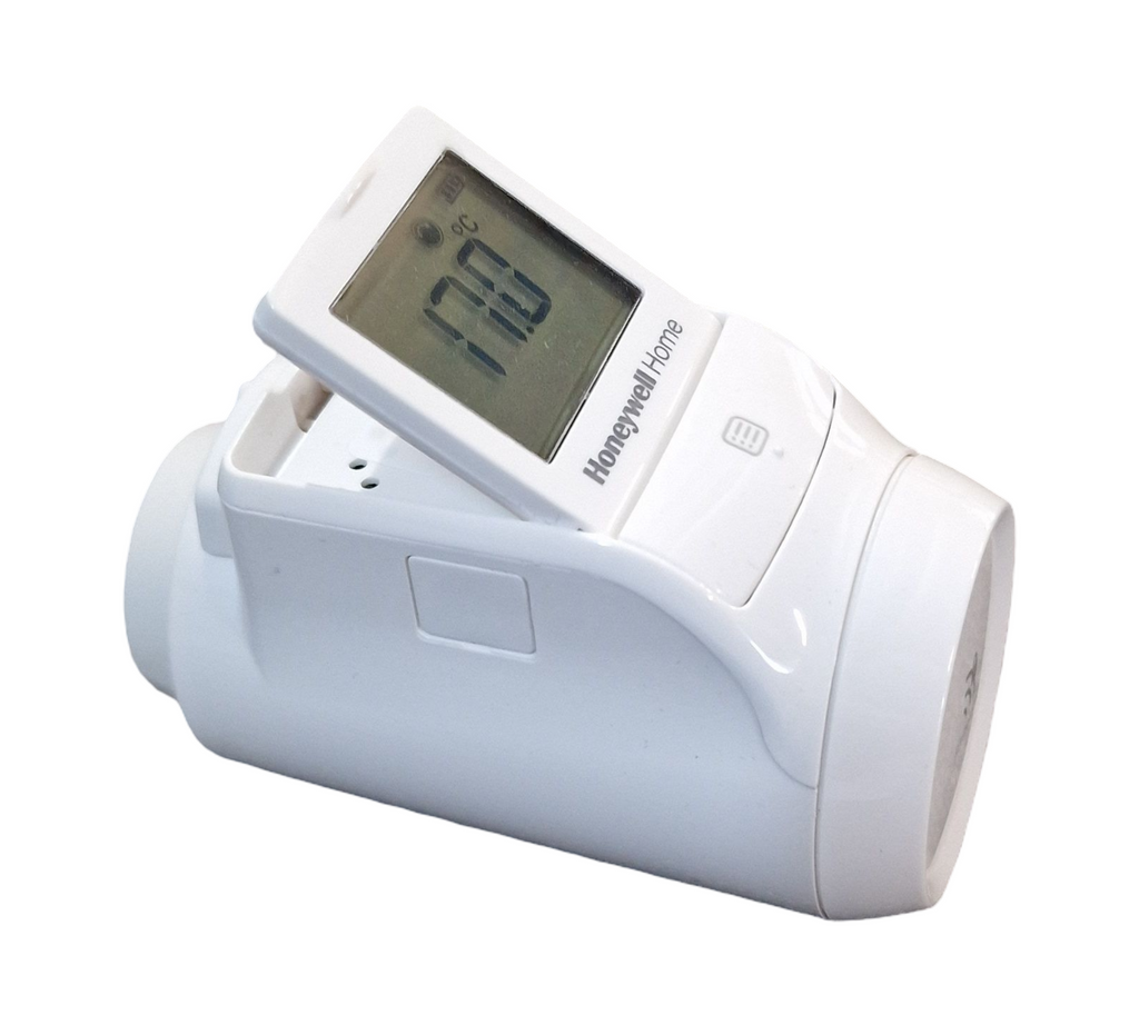 Honeywell Home Evohome Heizkörperthermostat Raumsteuerung mit Adaptern