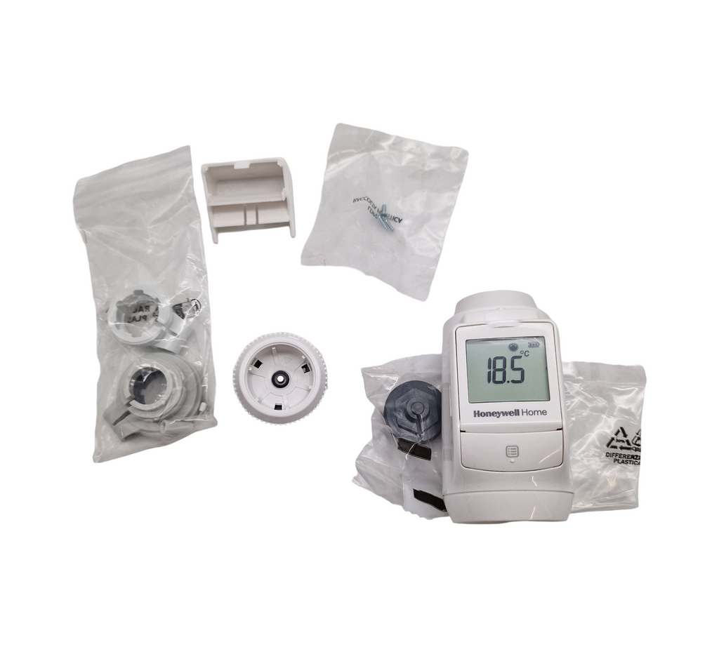 Honeywell Home Evohome Heizkörperthermostat Raumsteuerung mit Adaptern