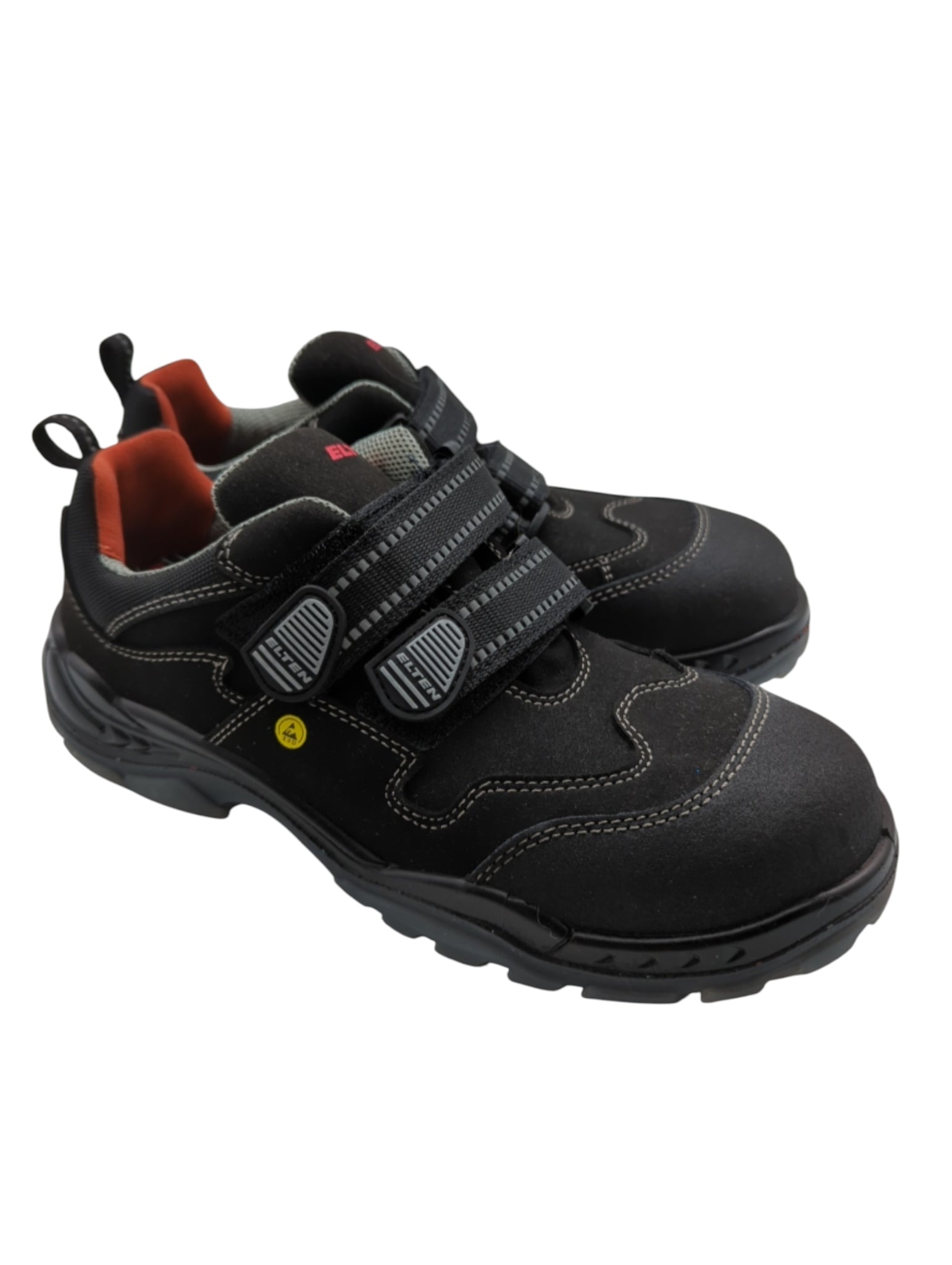 ELTEN Sid ESD S3S Sicherheitsschuhe Unisex Gr. 41 Schwarz