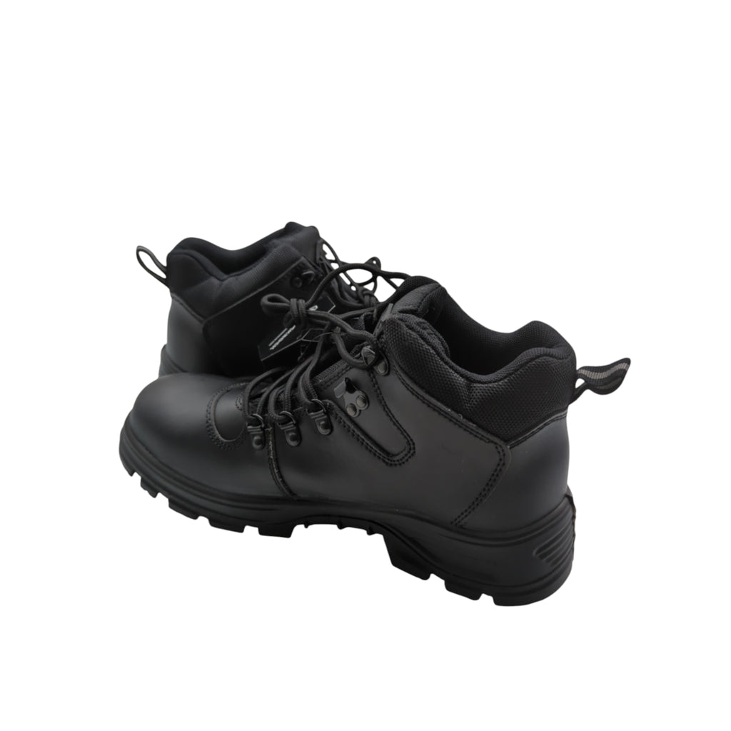 Blackrock Oakland Sicherheitsstiefel Wasserdicht Stahlkappe Gr. 42 Schwarz
