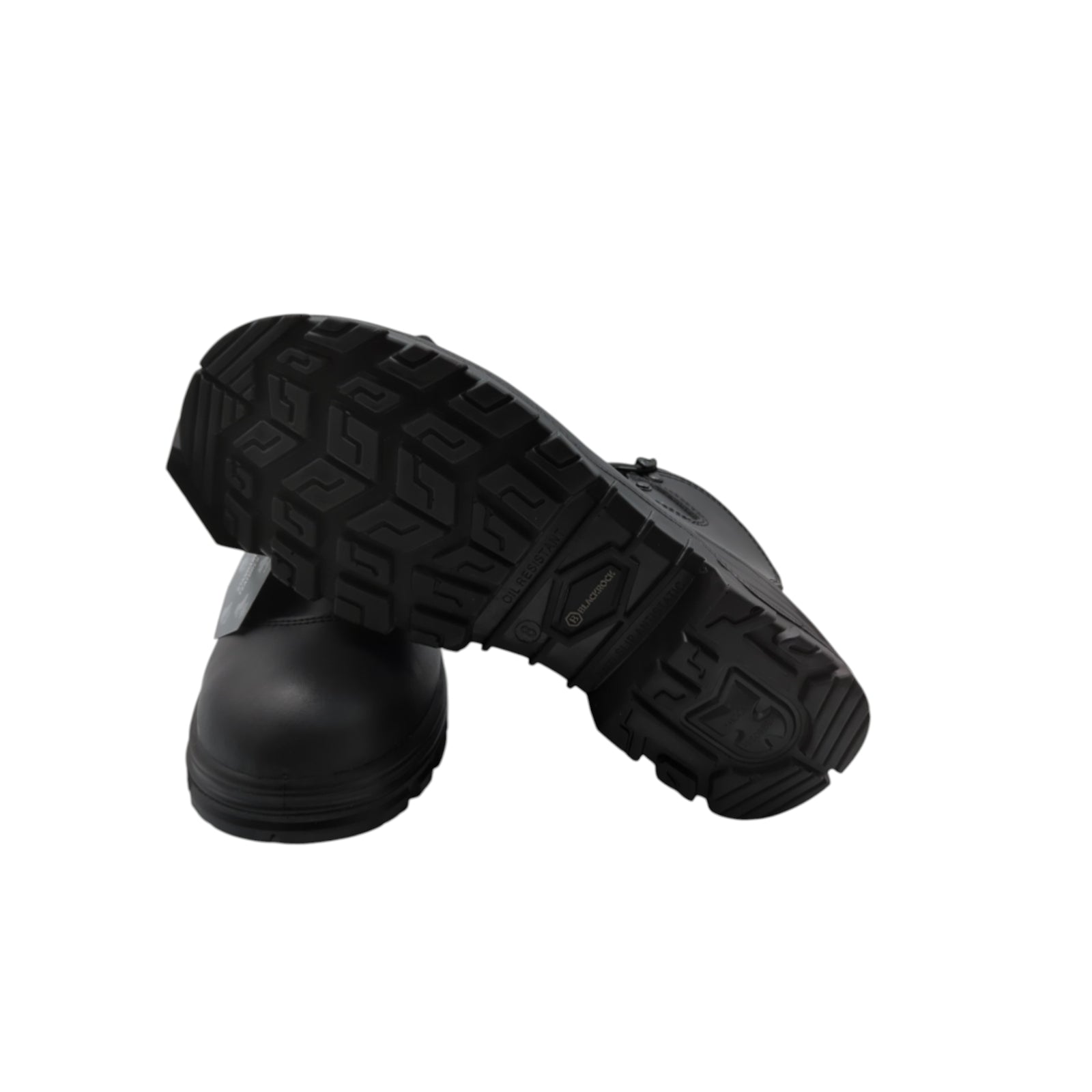 Blackrock Oakland Sicherheitsstiefel Wasserdicht Stahlkappe Gr. 42 Schwarz