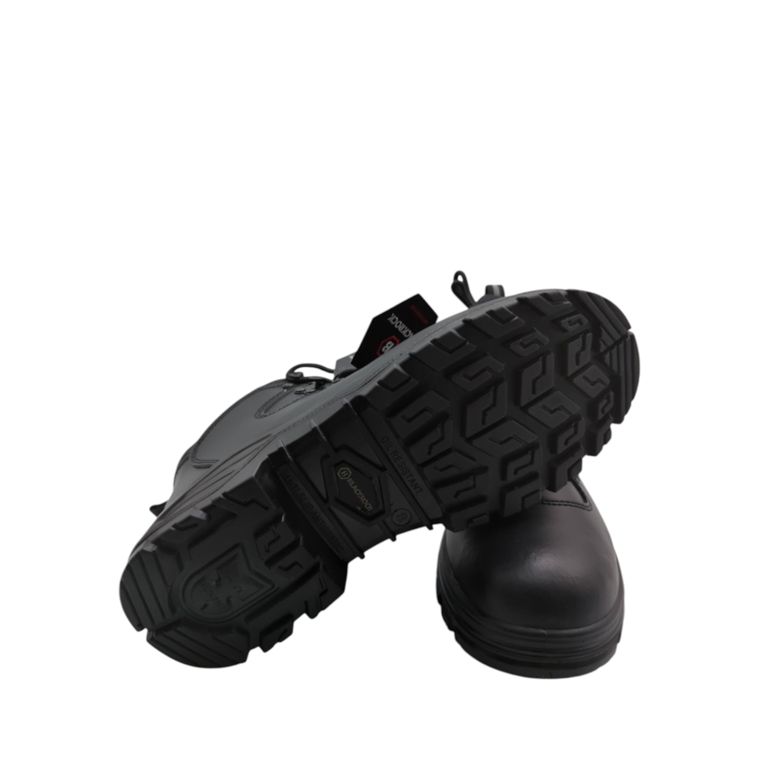 Blackrock Oakland Sicherheitsstiefel Wasserdicht Stahlkappe Gr. 42 Schwarz