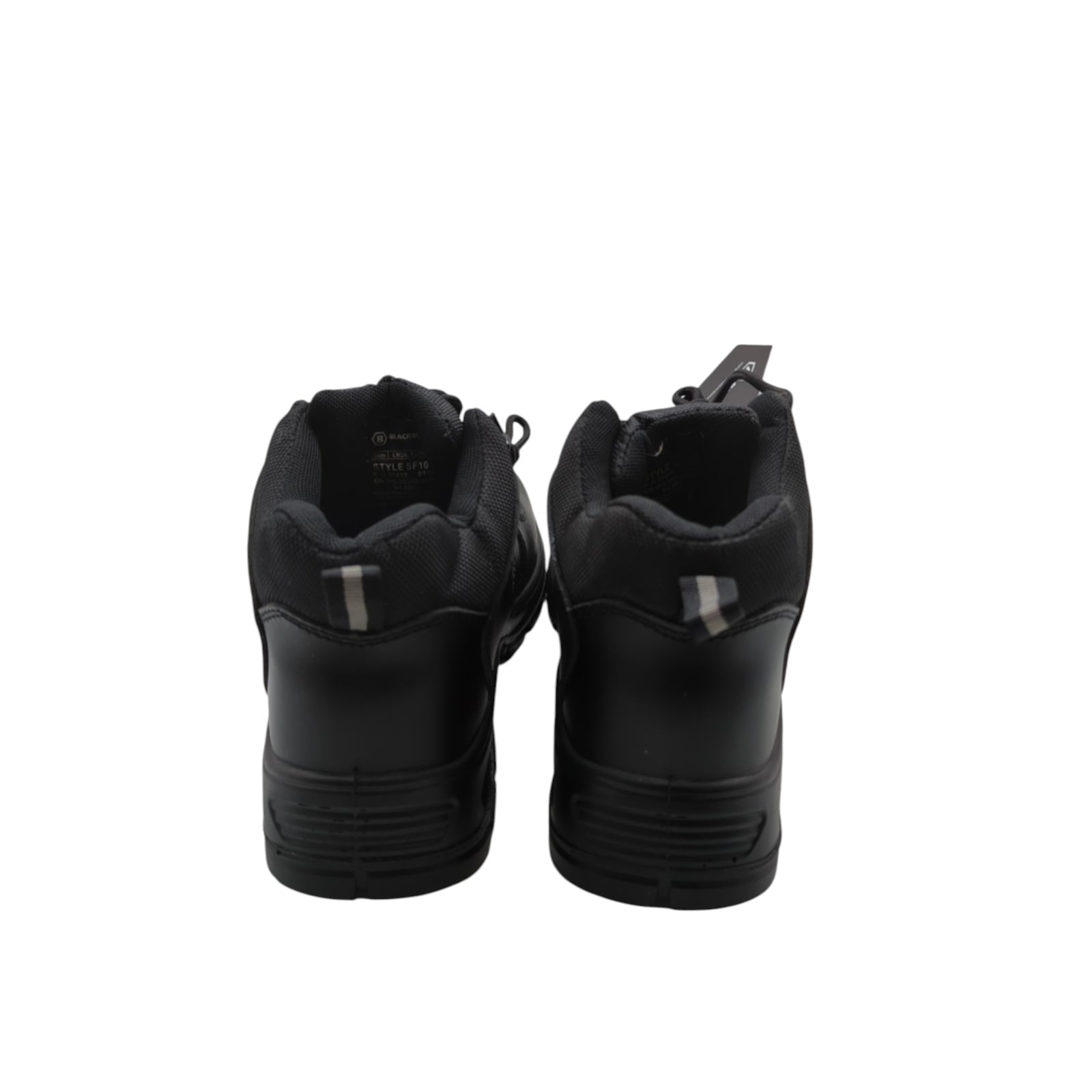 Blackrock Oakland Sicherheitsstiefel Wasserdicht Stahlkappe Gr. 42 Schwarz