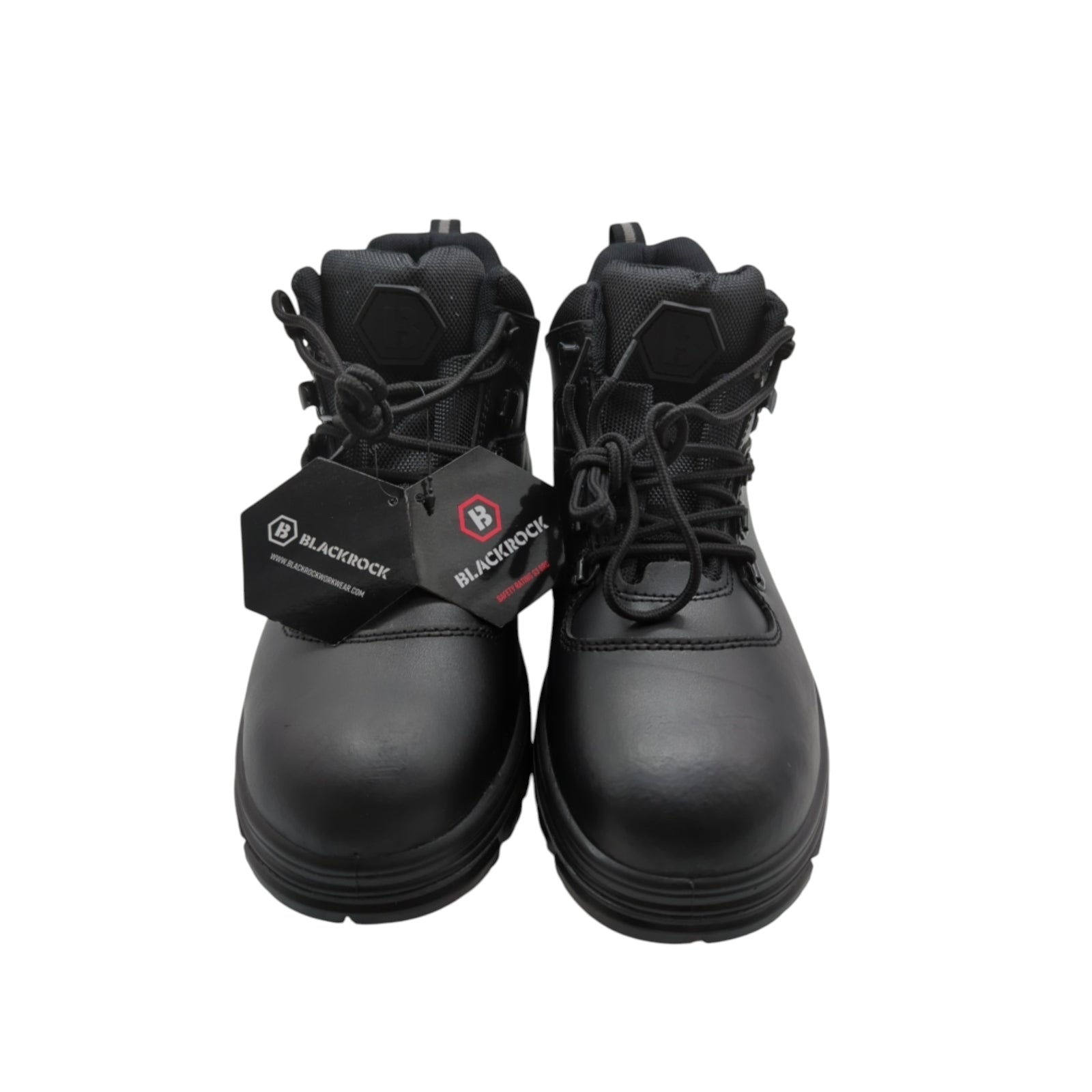 Blackrock Oakland Sicherheitsstiefel Wasserdicht Stahlkappe Gr. 42 Schwarz