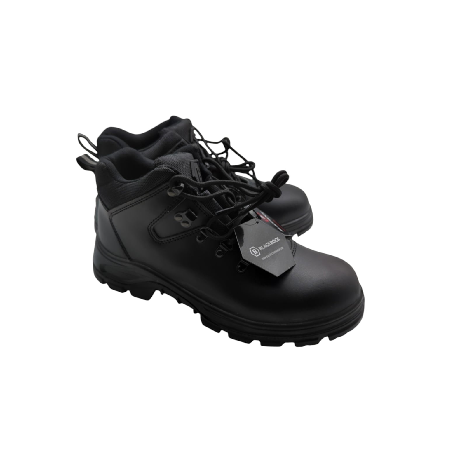 Blackrock Oakland Sicherheitsstiefel Wasserdicht Stahlkappe Gr. 42 Schwarz