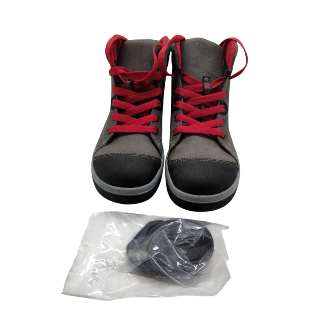 ELTEN Vintage Pirate Mid ESD S3 Sicherheitsstiefel Unisex Gr. 38 Grau/Schwarz