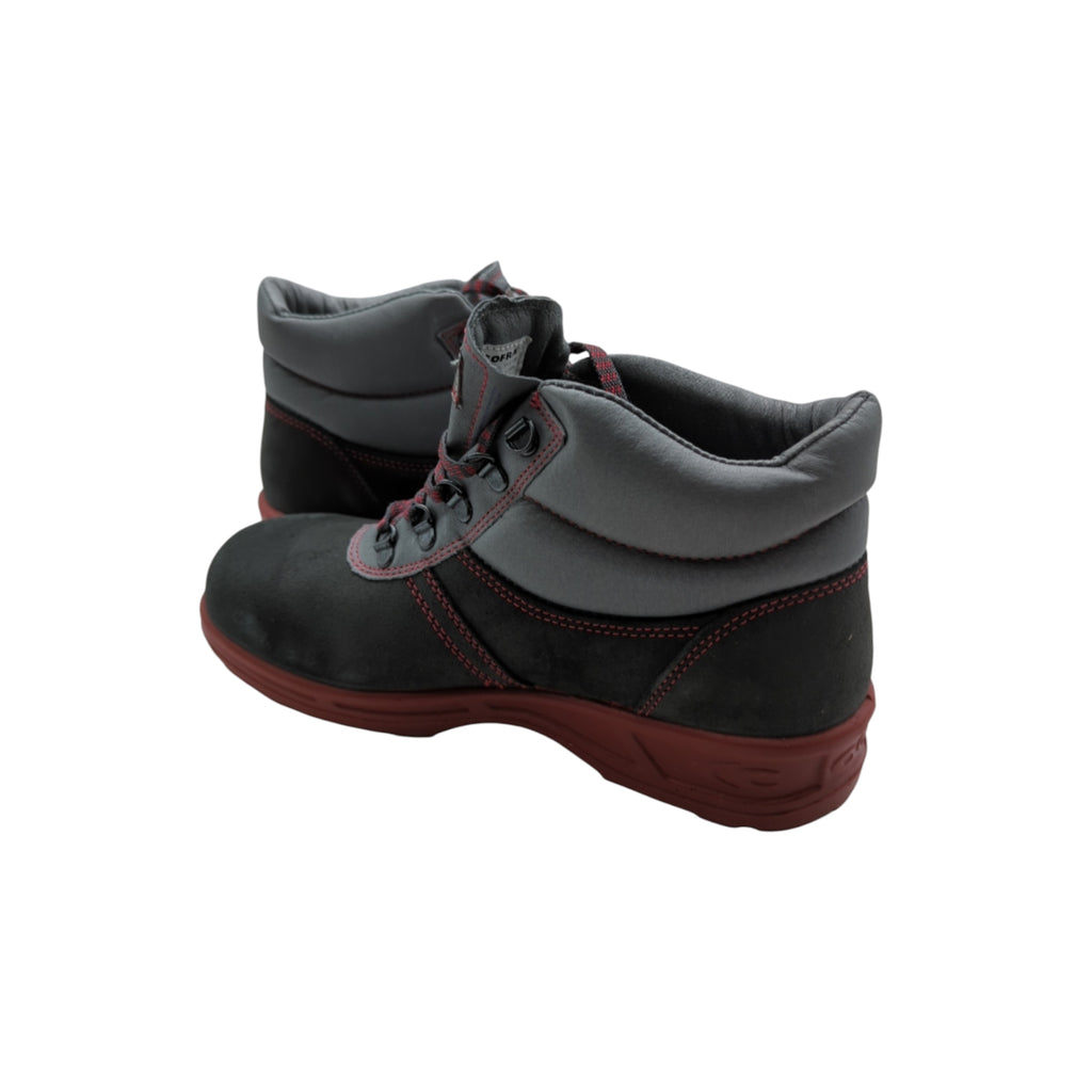 COFRA DACHDECKER GREY O3 SRC FO Sicherheitsstiefel Gr. 42 Anthrazit/Grau