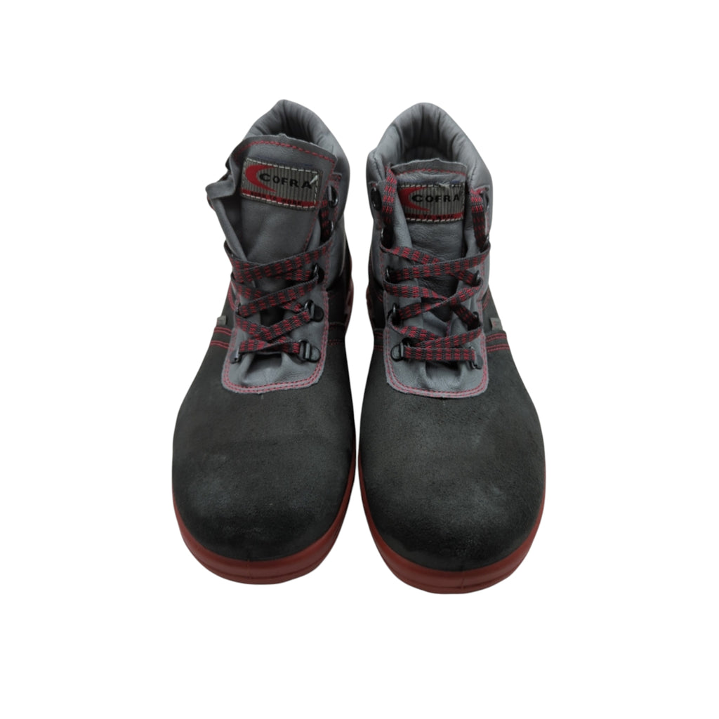 COFRA DACHDECKER GREY O3 SRC FO Sicherheitsstiefel Gr. 42 Anthrazit/Grau