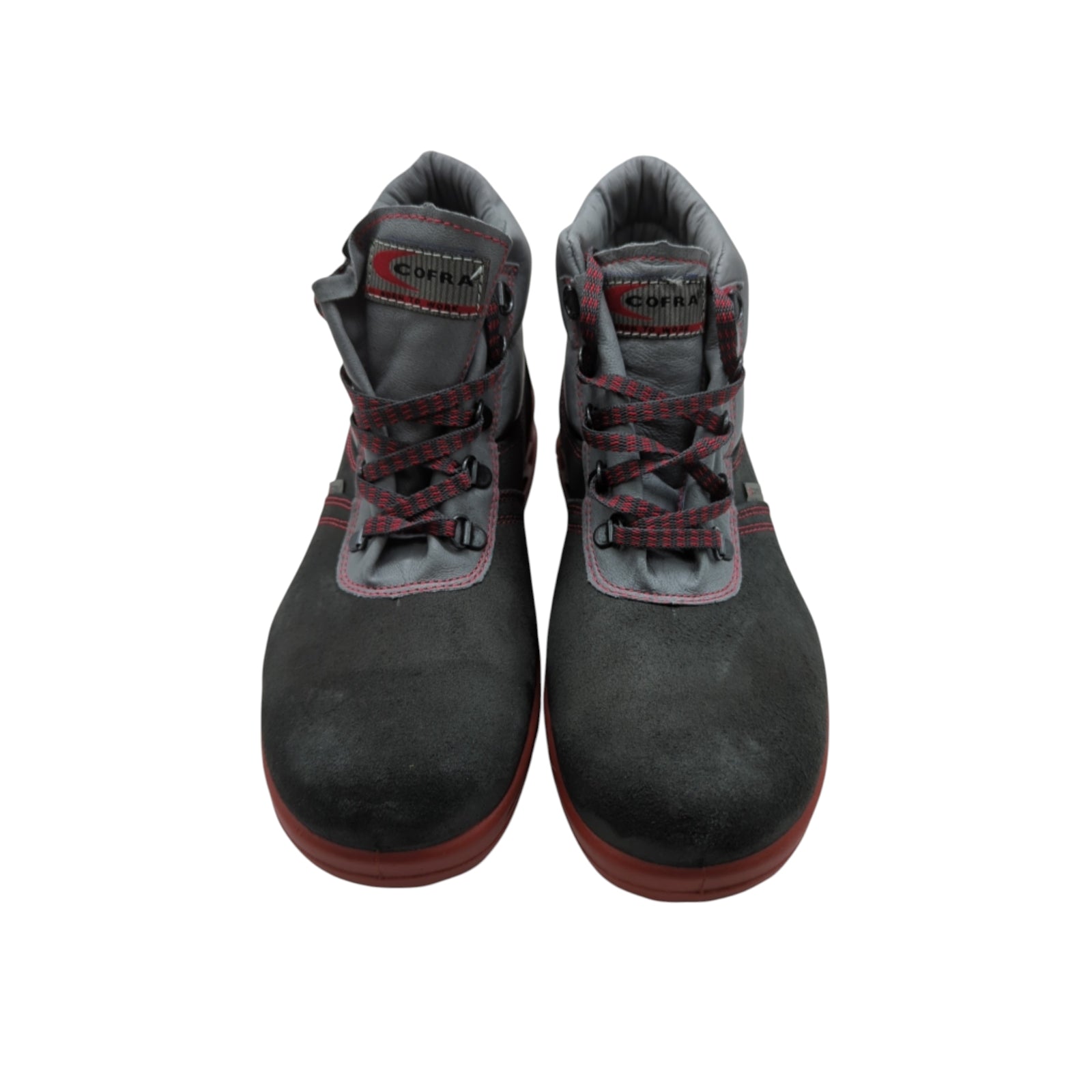 COFRA DACHDECKER GREY O3 SRC FO Sicherheitsstiefel Gr. 42 Anthrazit/Grau