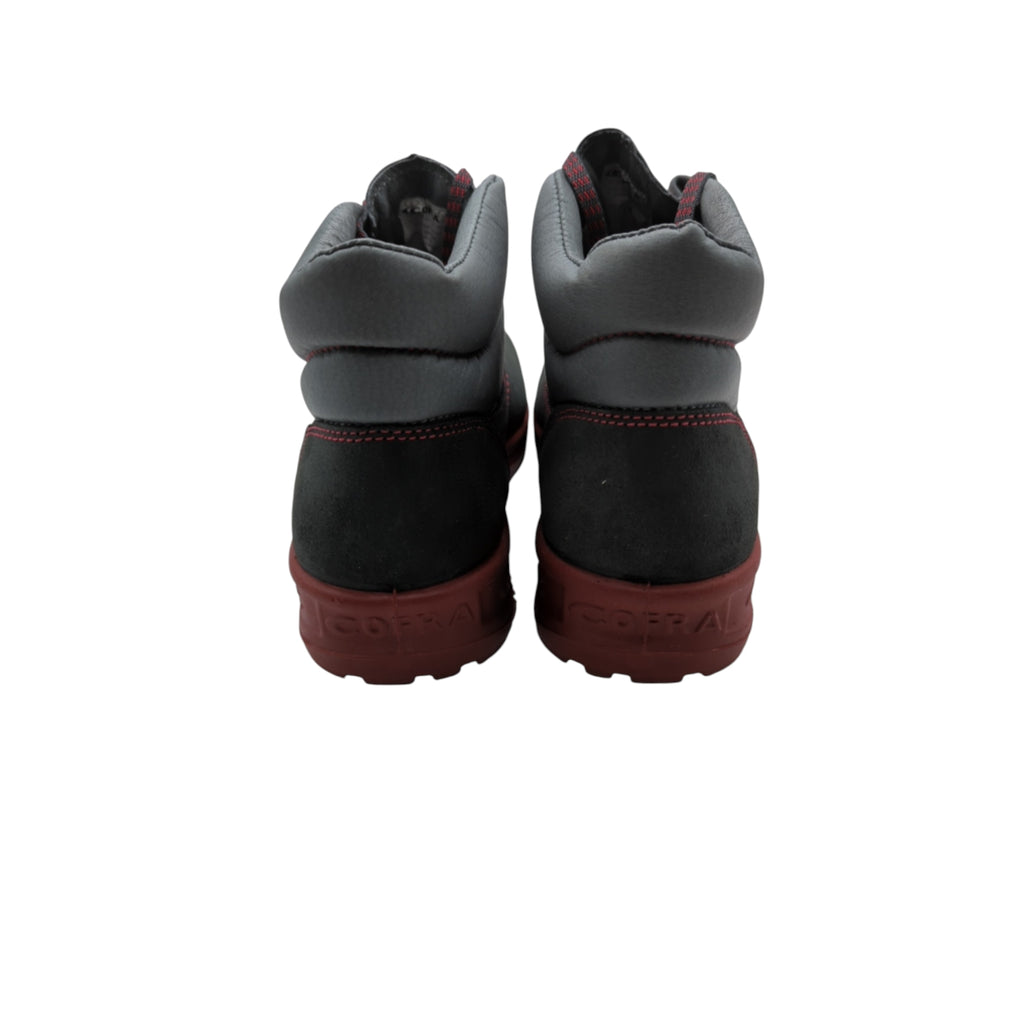 COFRA DACHDECKER GREY O3 SRC FO Sicherheitsstiefel Gr. 42 Anthrazit/Grau