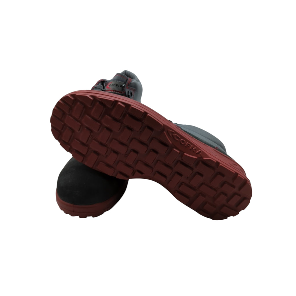 COFRA DACHDECKER GREY O3 SRC FO Sicherheitsstiefel Gr. 42 Anthrazit/Grau