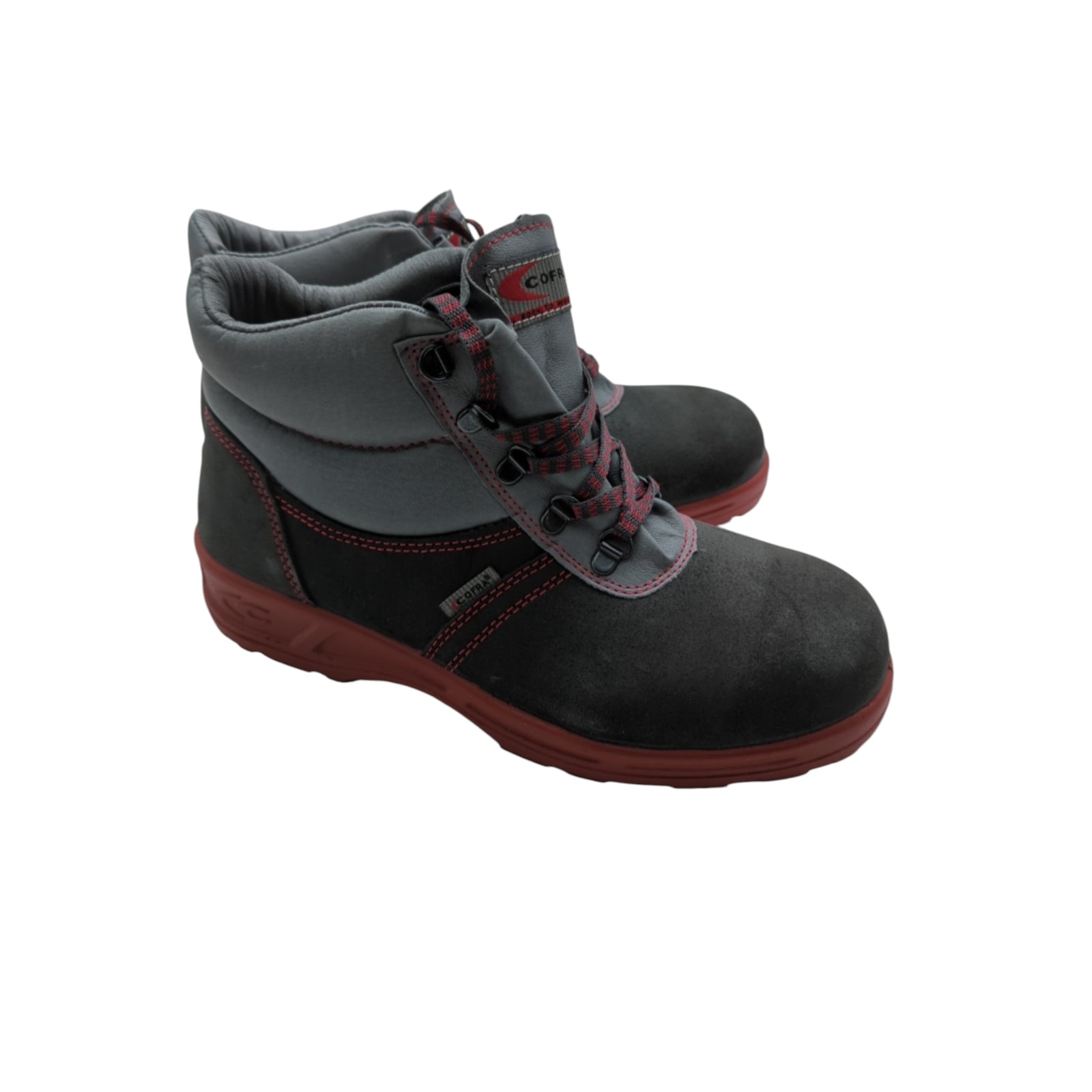 COFRA DACHDECKER GREY O3 SRC FO Sicherheitsstiefel Gr. 42 Anthrazit/Grau