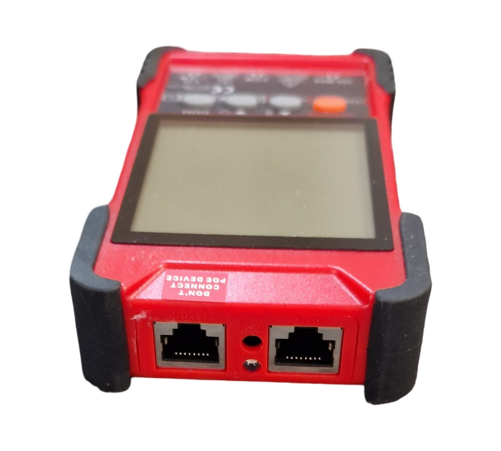 KALEA-INFORMATIQUE LCD-Netzwerktester RJ45 RJ11 Multimeter PoE Längenmessung