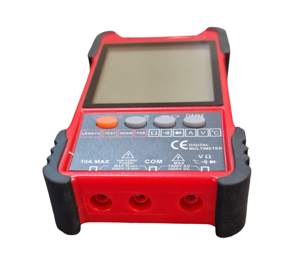 KALEA-INFORMATIQUE LCD-Netzwerktester RJ45 RJ11 Multimeter PoE Längenmessung