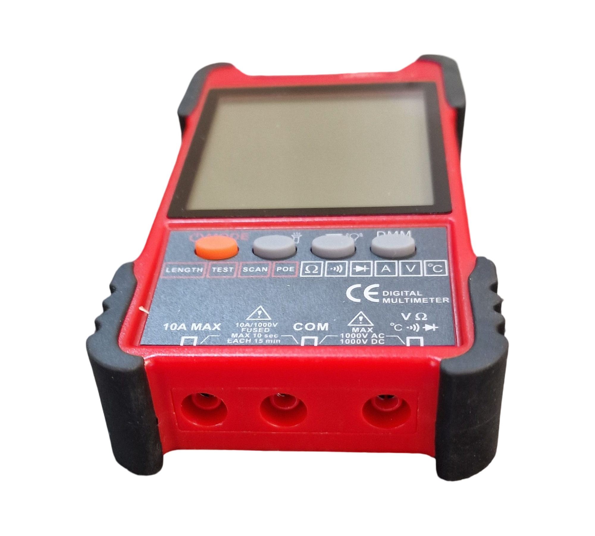 KALEA-INFORMATIQUE LCD-Netzwerktester RJ45 RJ11 Multimeter PoE Längenmessung