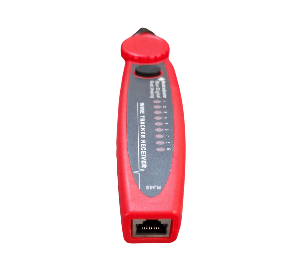 KALEA-INFORMATIQUE LCD-Netzwerktester RJ45 RJ11 Multimeter PoE Längenmessung