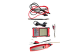 KALEA-INFORMATIQUE LCD-Netzwerktester RJ45 RJ11 Multimeter PoE Längenmessung