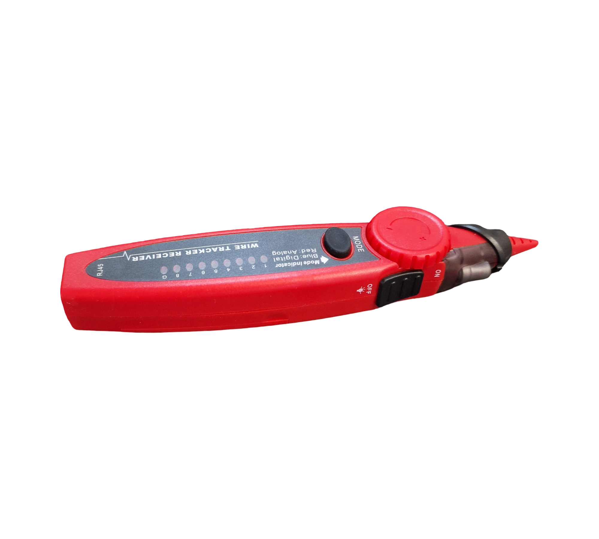 KALEA-INFORMATIQUE LCD-Netzwerktester RJ45 RJ11 Multimeter PoE Längenmessung