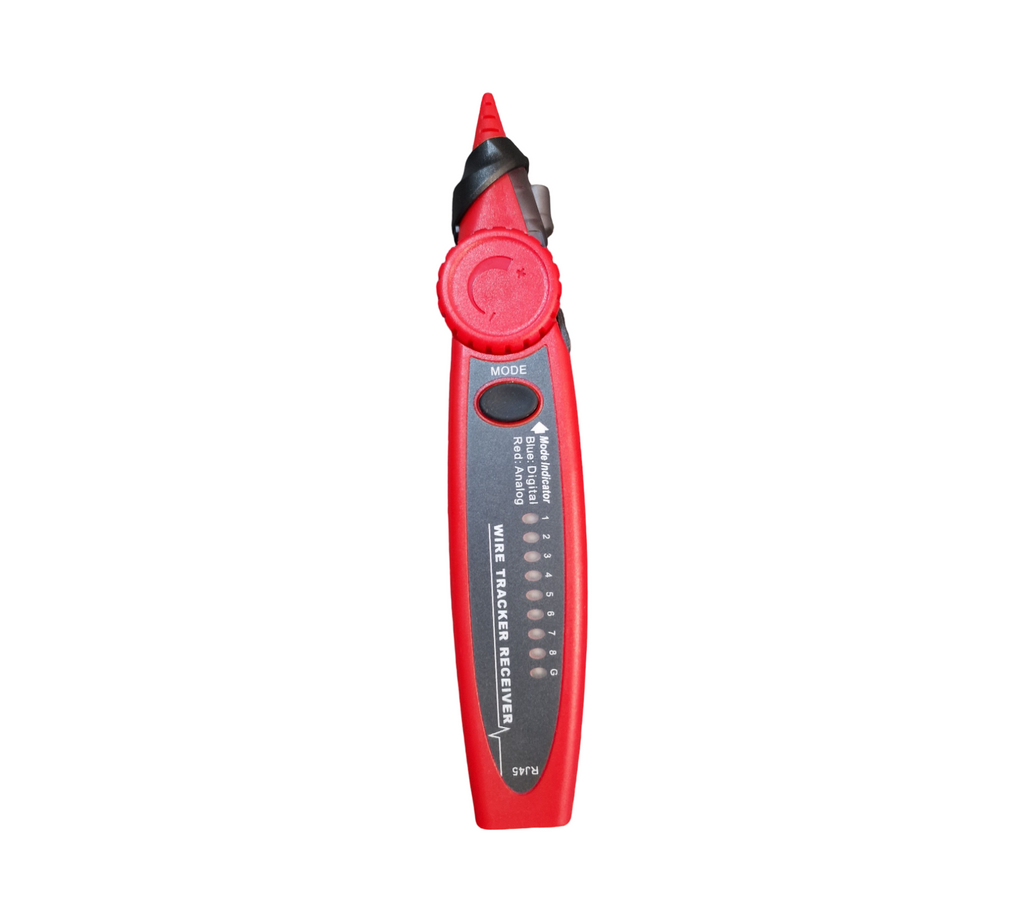 KALEA-INFORMATIQUE LCD-Netzwerktester RJ45 RJ11 Multimeter PoE Längenmessung