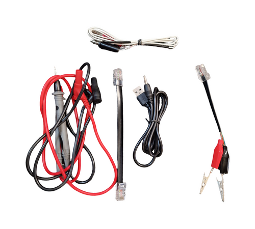 KALEA-INFORMATIQUE LCD Network Tester RJ45 RJ11 Multimeter PoE Length Measurement