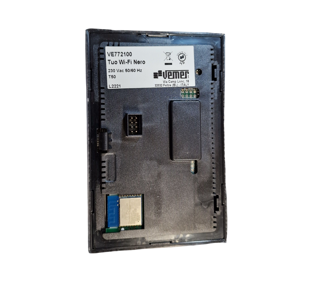 VEMER VE772100 TUO WIFI Thermostat Wochenprogramm App-Steuerung WLAN