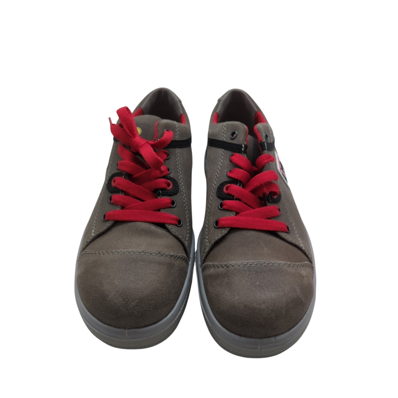 ELTEN Vintage Low ESD S3 Sicherheitsschuhe Unisex Stahlkappe Gr. 40 Grau