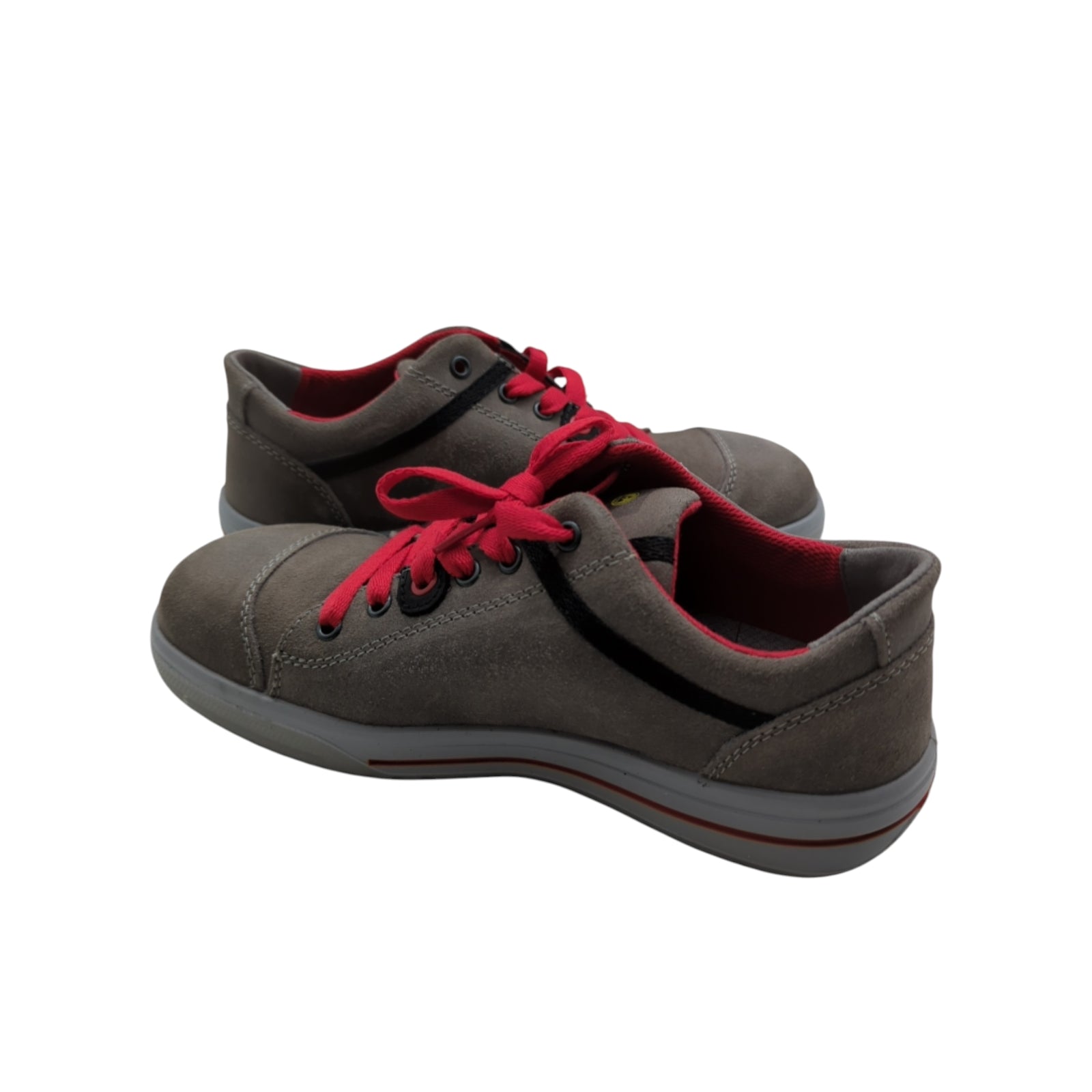 ELTEN Vintage Low ESD S3 Sicherheitsschuhe Unisex Stahlkappe Gr. 40 Grau