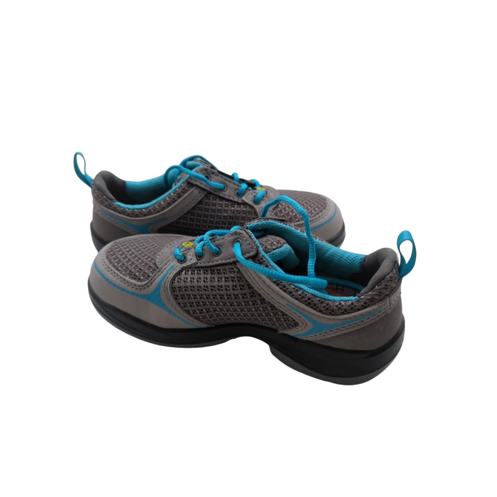 ELTEN Mila Aqua Low ESD S1 Sicherheitsschuhe Damen Gr. 35 Grau/Türkis