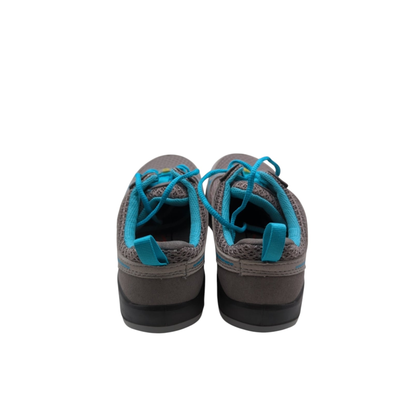 ELTEN Mila Aqua Low ESD S1 Sicherheitsschuhe Damen Gr. 35 Grau/Türkis